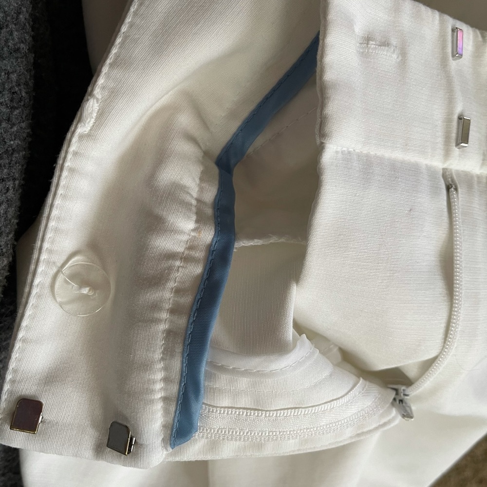 Apt. 9 White Modern Fit Pants - image 6